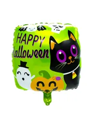 Globo Metalico 18' Happy Halloween