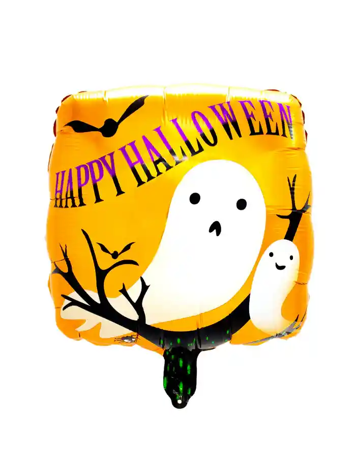 Globo Metalico 18' Fantasmita De Halloween