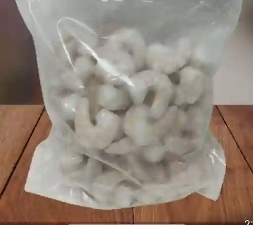 Camaron Crudo Pelado Desvenado 36-40