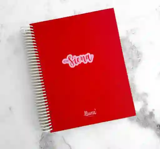 "siena" Planner Anual