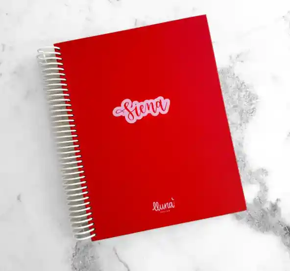 "siena" Planner Anual