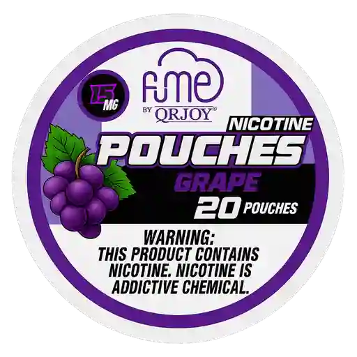 Pouches Fume Grape 15mg