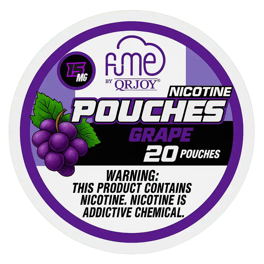 Pouches Fume Grape 15mg