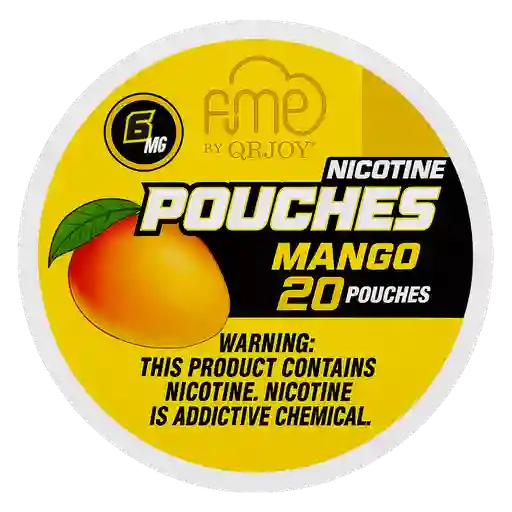 Pouches Fume Mango 6mg