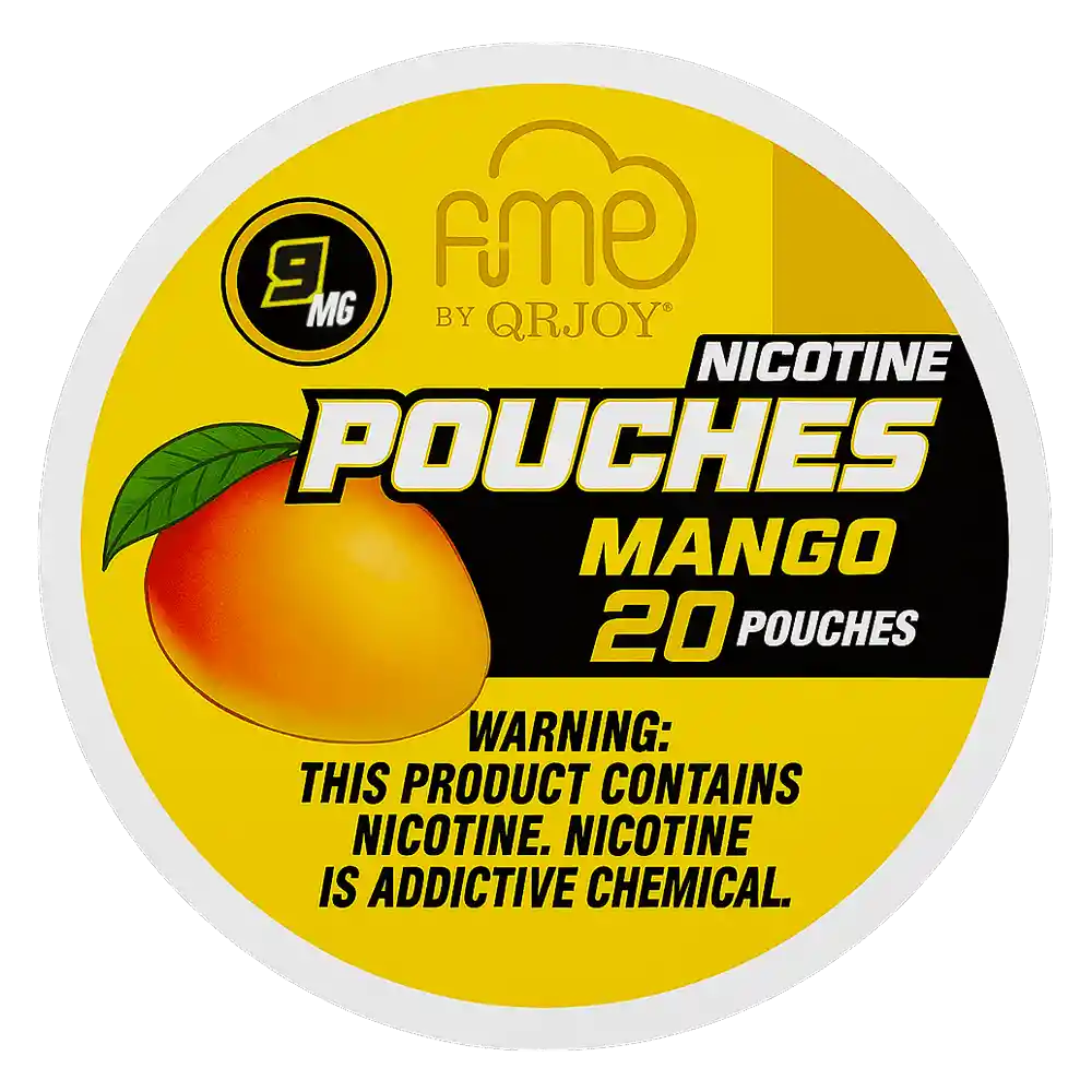 Pouches Fume Mango 9mg