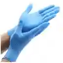 Guantes Nitrilo Celeste Talla M