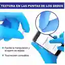 Guantes Nitrilo Celeste Talla M