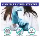 Guantes Nitrilo Celeste Talla M