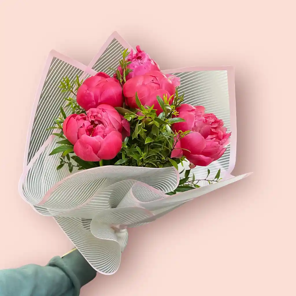 Ramo Peonias