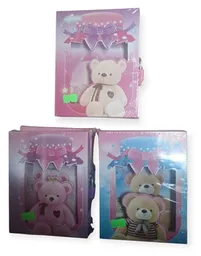 Diario De Vida Con Candado Osos