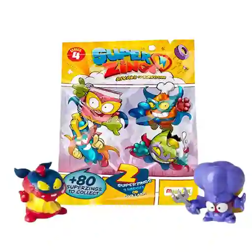 Sobre 2 Superzings Serie 4