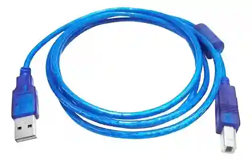 Cable Impresora Escaner Usb 2.0 Filtro 1.5 Mts Usb A - B