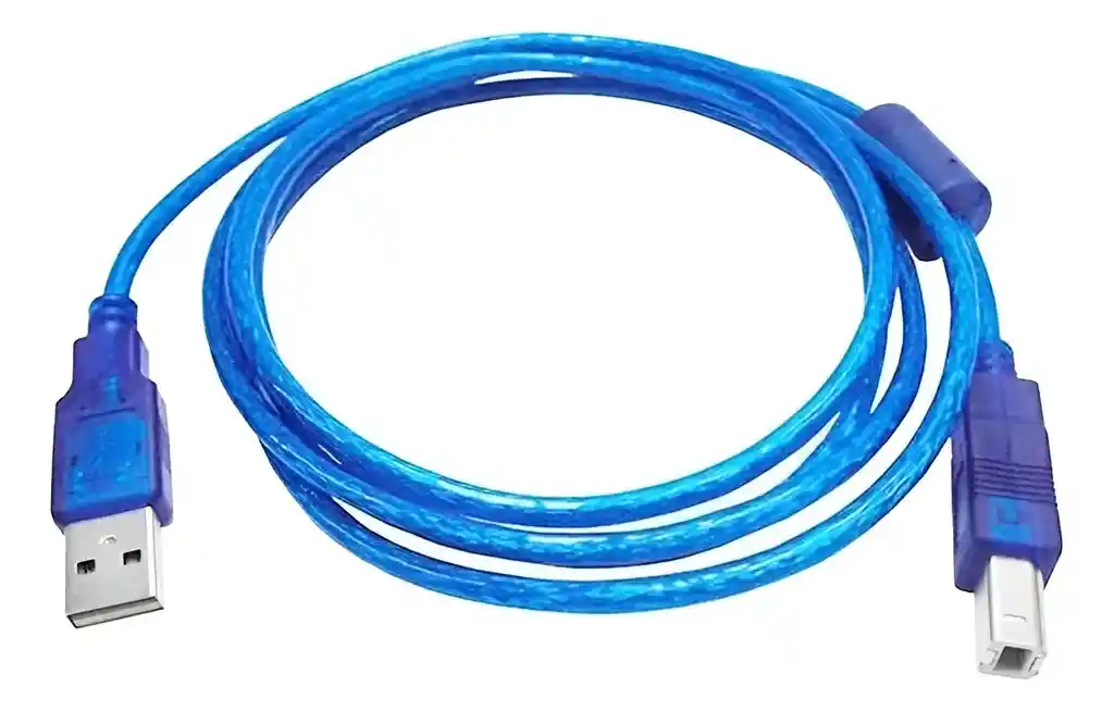 Cable Impresora Escaner Usb 2.0 Filtro 1.5 Mts Usb A - B