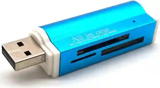 Lector 4 En 1 Usb Micro Sd Card Tf M2 Mmc Ms