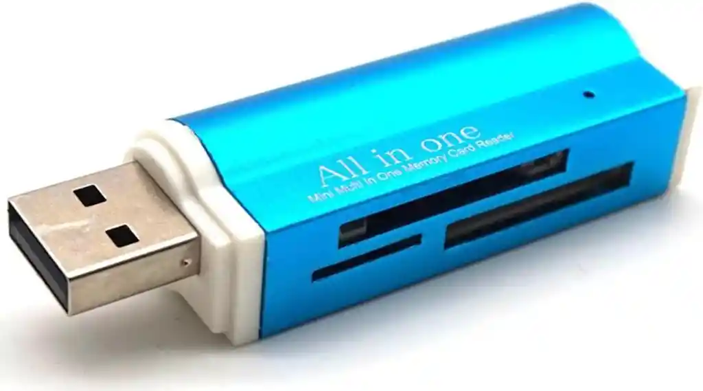 Lector 4 En 1 Usb Micro Sd Card Tf M2 Mmc Ms