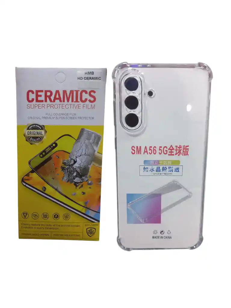 Funda + Lámina Samsung A56 5g