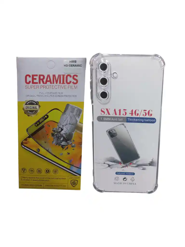 Funda + Lámina Samsung A15 4g/5g