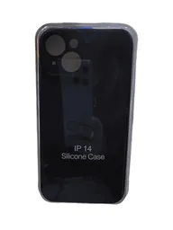 Funda De Silicona Iphone 14 – Negra