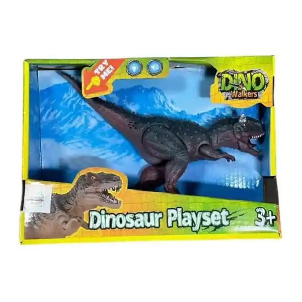 Carnotaurus Con Luces Y Sonidos – Mile