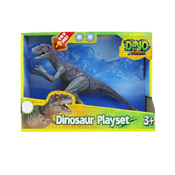 Velociraptor Con Luces Y Sonidos – Mile