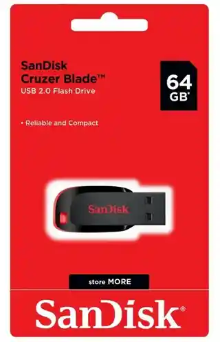 Pendrive Usb 64gb Sandisk