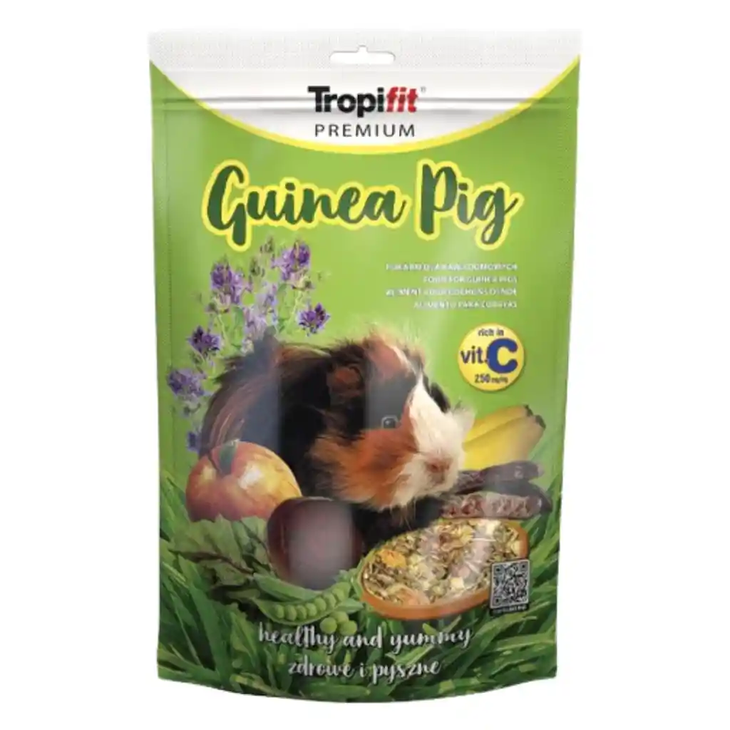 Tropifit, Alimento Completo Para Cobayos (500g)