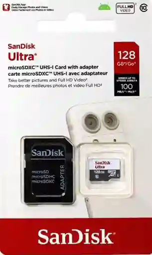 Memoria Micro Sd Sandisk 128gb