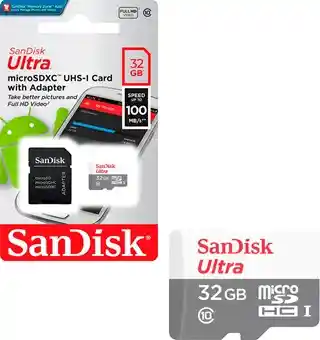 Memoria Micro Sd 32gb Sandisk