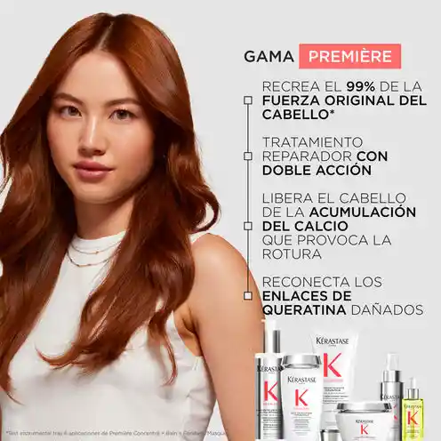 Shampoo Bain Décalcifiant Réparateur