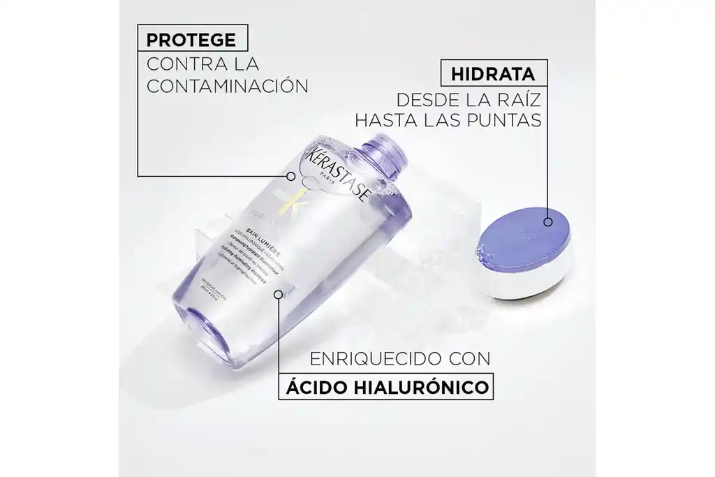 Shampoo Bain Lumiere