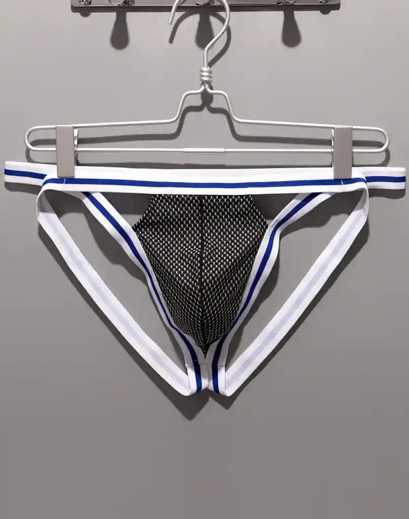 Suspensorio Negro-blanco