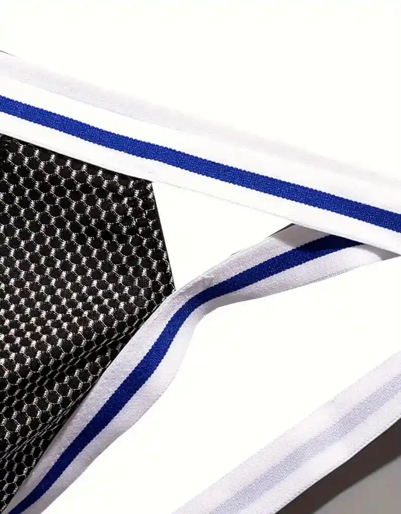 Suspensorio Negro-blanco