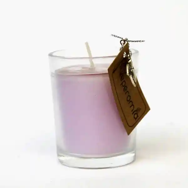 Vela Vasito Aroma Lavanda