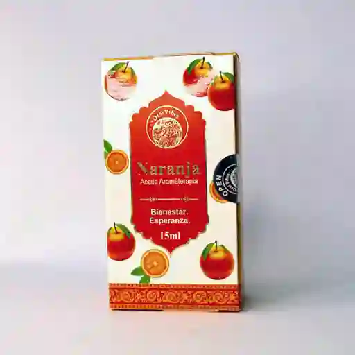 Aceite Aromaterapia Naranja
