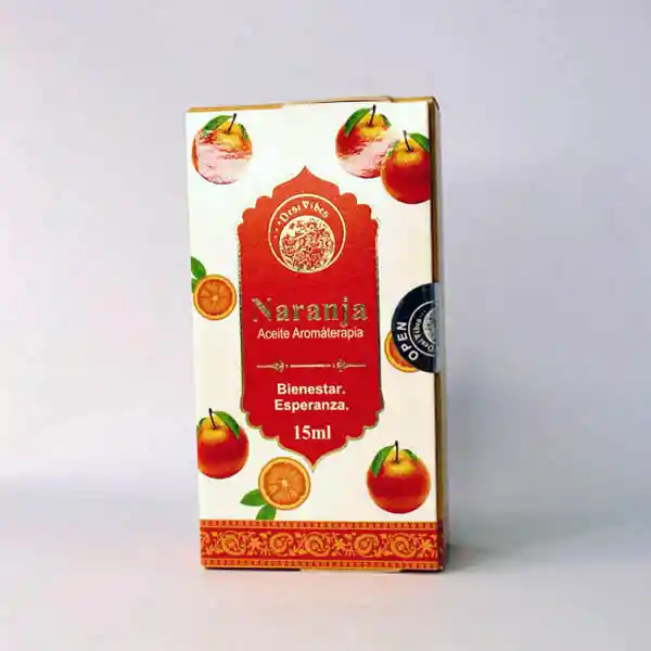 Aceite Aromaterapia Naranja