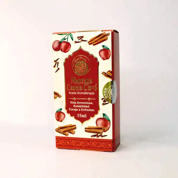 Aceite Aromaterapia Manzana Canela Clavo Olor