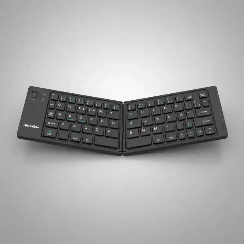Teclado Plegable Portatil
