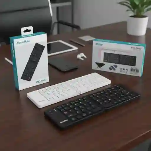 Teclado Plegable Portatil