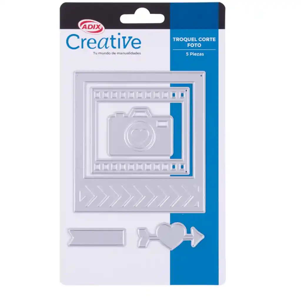 Set De Troqueles Para Manualidades Cámara Del Amor