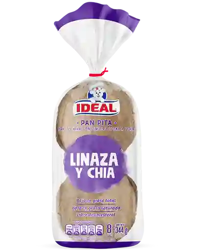 Bimbo-Ideal Pan Pita Linaza y Chía