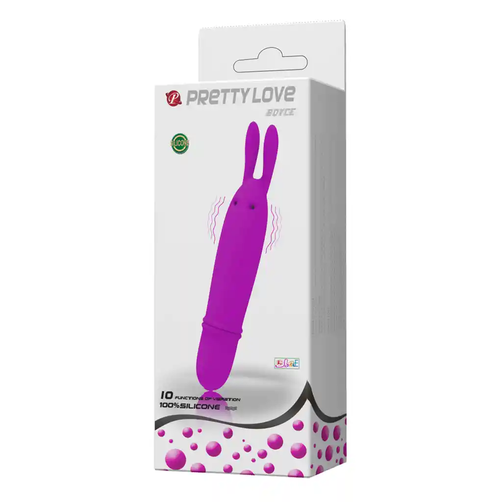 Bala Vibradora Mini Vibrador Boyce