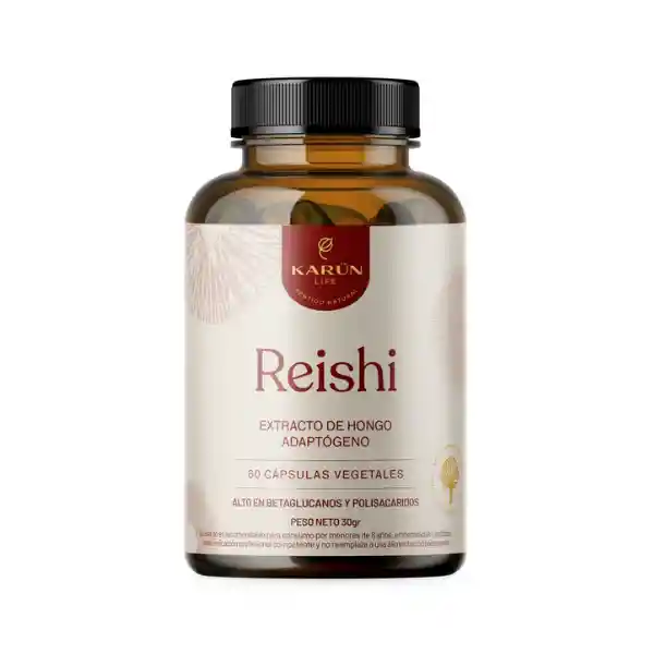 Reishi 500mg (60cap) Karün Life