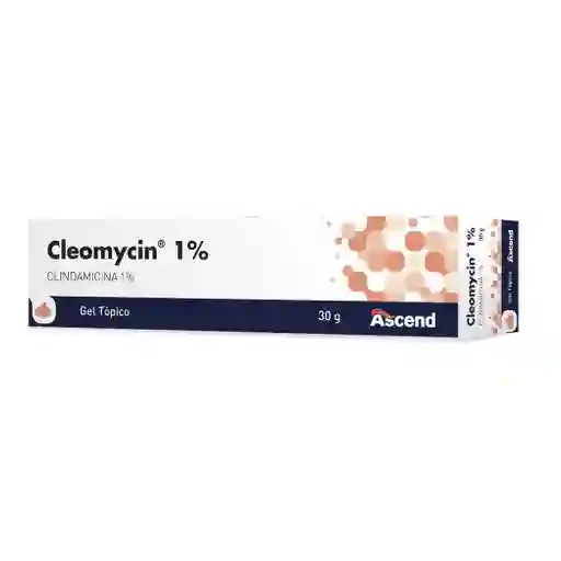 Cleomycin 1% Gel Topico 30 G