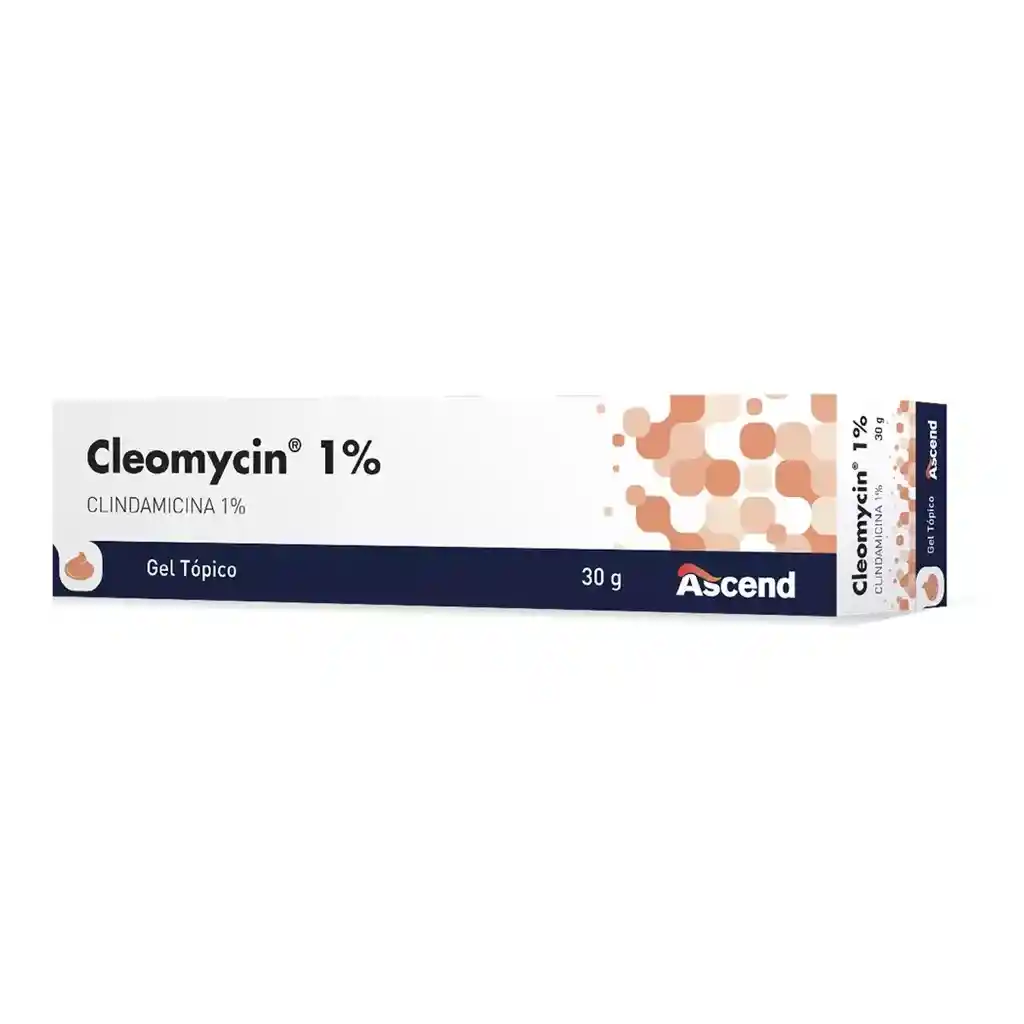 Cleomycin 1% Gel Topico 30 G