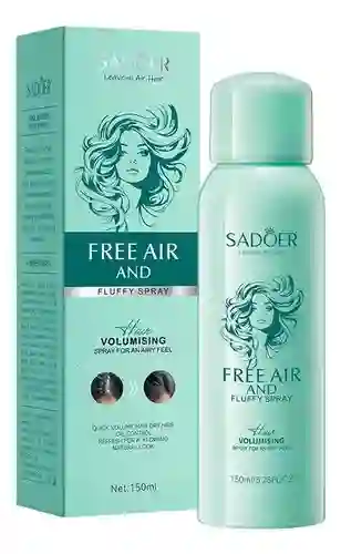 Sadoer Shampoo Seco Spray Cabello 150 Ml Vegano