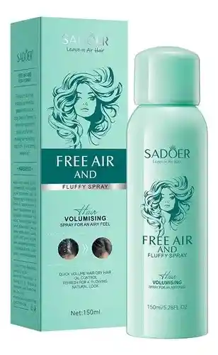 Sadoer Shampoo Seco Spray Cabello 150 Ml Vegano