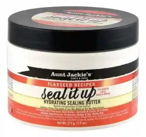 Crema De Manteca Hidratante Aunt Jackie’s Seal It Up 213g