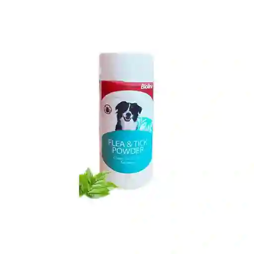 Bioline Shampoo Canino En Seco Repelente 100g	