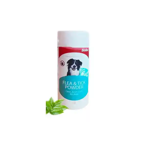 Bioline Shampoo Canino En Seco Repelente 100g	