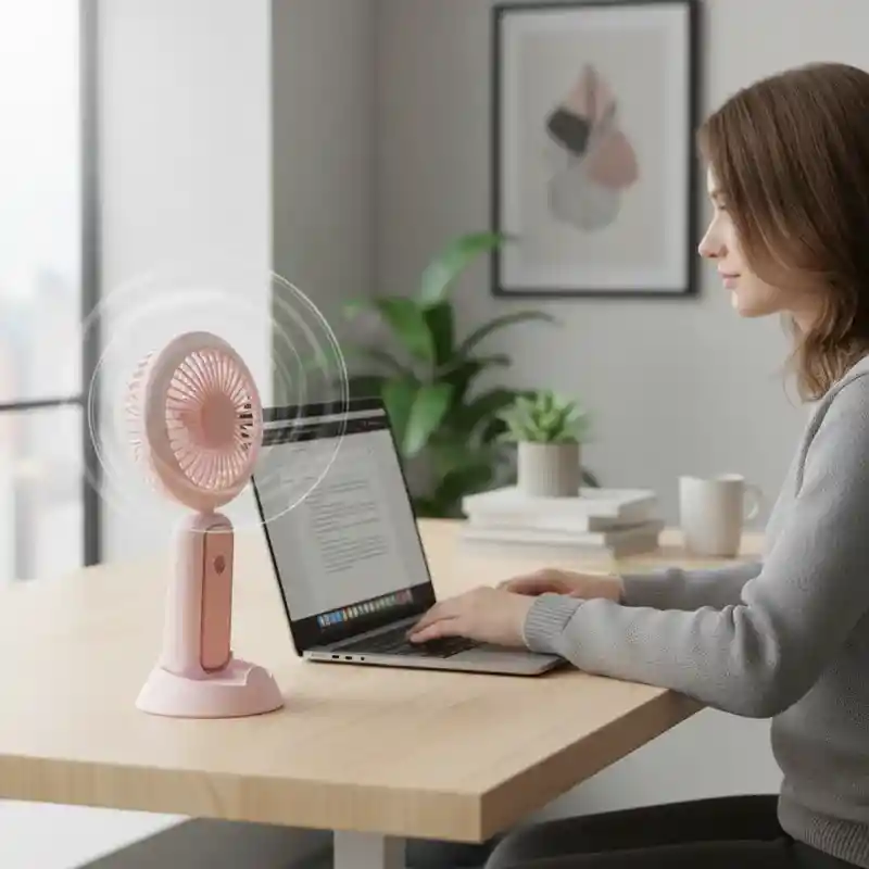 Ventilado Portatil Recargable